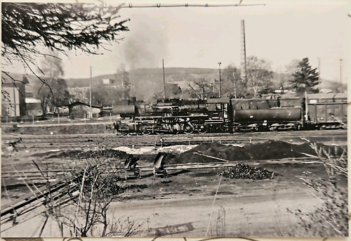 Schwarzweiß foto eisenbahn - schwarzweiß-foto,
