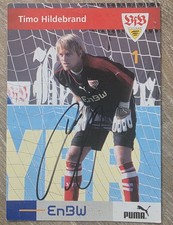 Timo Hildebrand VfB Stuttgart Autogrammkarte