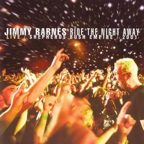 Jimmy barnes ride the night - jimmy,
