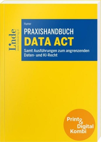 Praxishandbuch data act kombi - data,