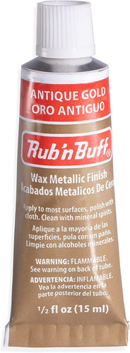 Rub buff antik gold - 'n, buff,
