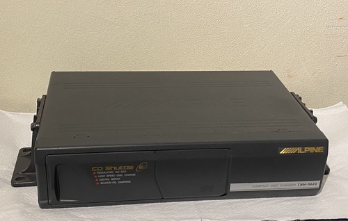 Alpine boot disc changer - alpine, cd