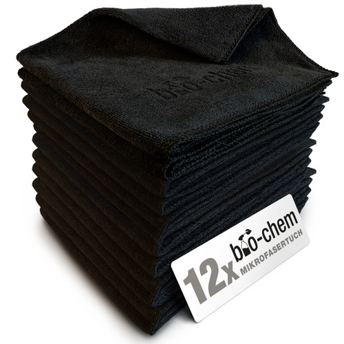 Bio chem mikrofasertuch - mikrofasertuch, 12