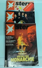 3 x STERN Zeitschrift Ausgaben