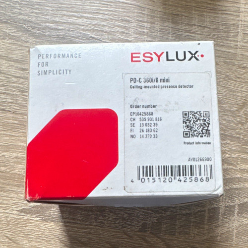 Esylux 360i 6 mini - pd-c,