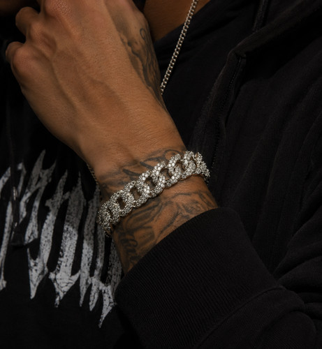 Vvs moissanite iced out pave - vvs,