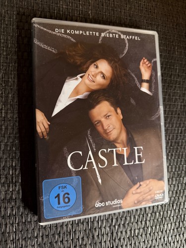 Castle staffel dvds - castle, dvds]