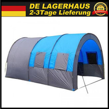 8 - 10 Personen Tunnelzelt