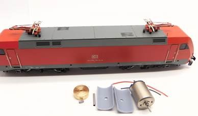 Micromotoreu hmt002f märklin - hmt002f,