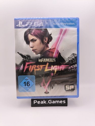 Infamous first light - infamous,