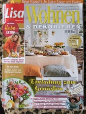 LISA -  Wohnen & Dekorieren - Oktober 2025   (neuwertig)