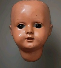 alter Puppenkopf Kurblkopf