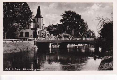 Stolp pommern - ak,