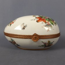 Schatulle Porzellan Limoges