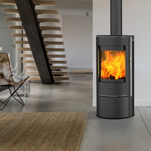 Fireplace rondale kaminofen - fireplace,