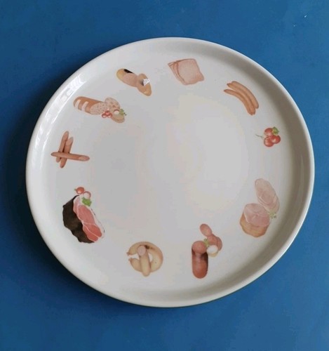 Fleischplatte wurstplatte - fleischplatte,