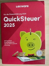 QuickSteuer 2025 (für das