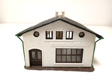 Brawa - Bergstation Kanzelwandbahn 6290 - H0 - Gebäude Häuser Haus ---  CK 1180
