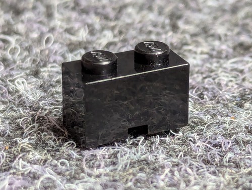 Lego 3134 stein schwarz 1x2 - 3134,