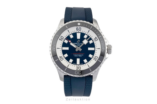 Breitling superocean blue - blue, dial