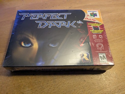 Perfect dark nintendo - perfect,