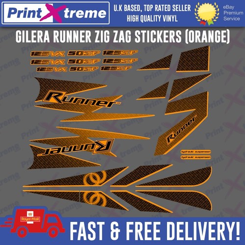 Gilera runner zick zack - runner,