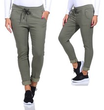 Hosen Damen Stretch Stoffhose
