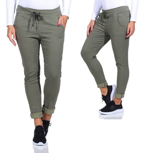 Hosen damen stretch stoffhose - hosen,