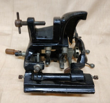Altes Uhrmacherwerkzeug, gerät Sartorius werke göttingen swinging microtome
