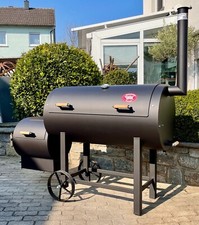 BBQ FriesStyle Smoker XXL 24" mit SFB, Aschekasten, Materialstärke 5 mm