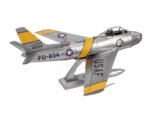 Metal earth sabre - f-86,