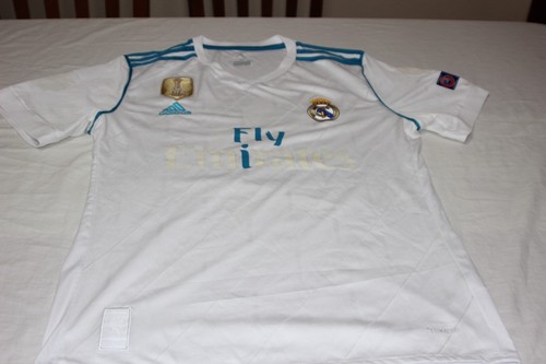 Shirt von fußball real - t-shirt,