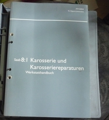 Werkstatthandbuch saab 1 - werkstatthandbuch,