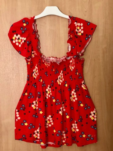 Top babydoll größe xs - top,