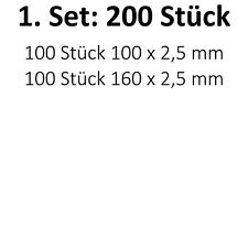 KABELBINDER Sortiment Set