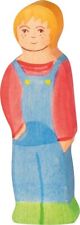 Holztiger 80549 Sohn Junge 10 cm Holzfiguren Serie Menschen