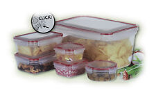 6er Set Frischhalteboxen mit