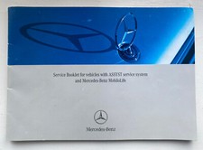  Mercedes-Benz Scheckheft