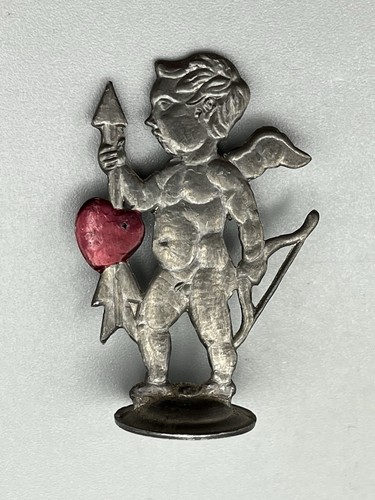Antike zinn figur amor - antike,