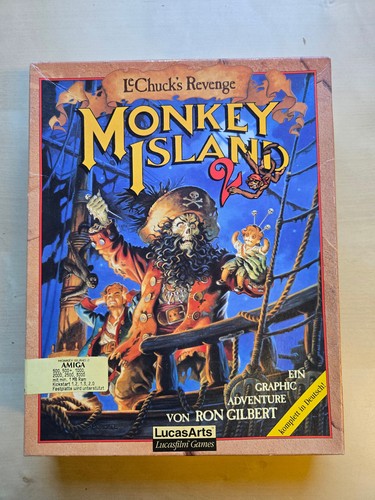 Commodore amiga spiel monkey - amiga,