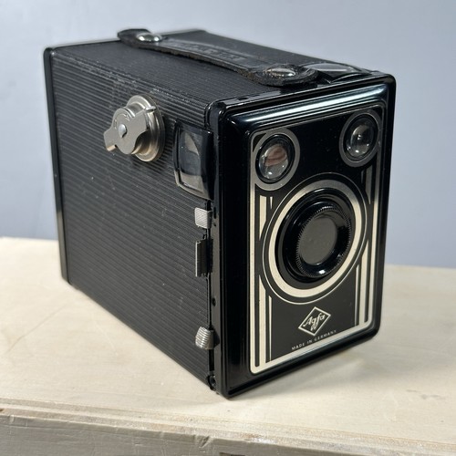 Agfa boxkamera box synchro - box,