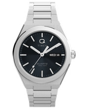Timex Continental Silber Herren Armbanduhr TW2Y25000