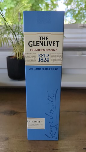 The glenlivet founder - the,
