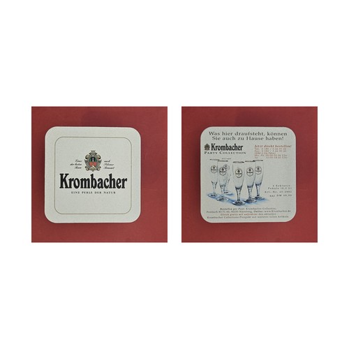 Krombacher party collection - krombacher,