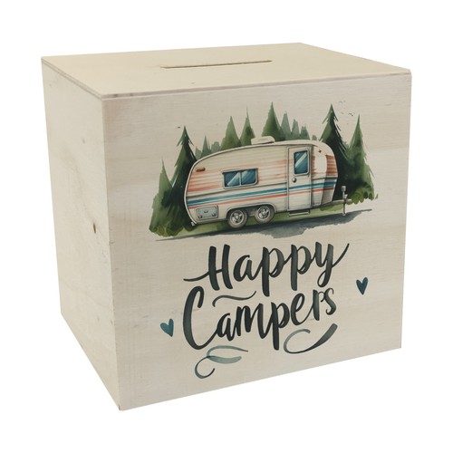 Happy campers wohnwagen - happy,