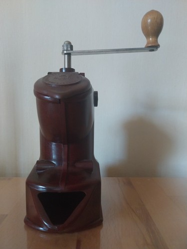 Kaffeemühle bakelit dmr - bakelit,,