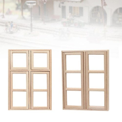 Holzdekor puppenhausfenster - holzdekor,