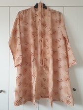 Kimono tunika apricot handmade - apricot,