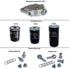 Universal-Filterkopf-Set für