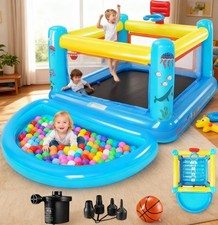 Hüpfburg mit Luftpumpe